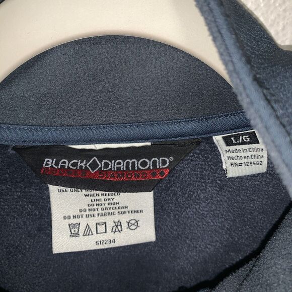 Black Diamond Double Diamond Men’s Ski Jacket Size L Brown - Picture 2 of 6